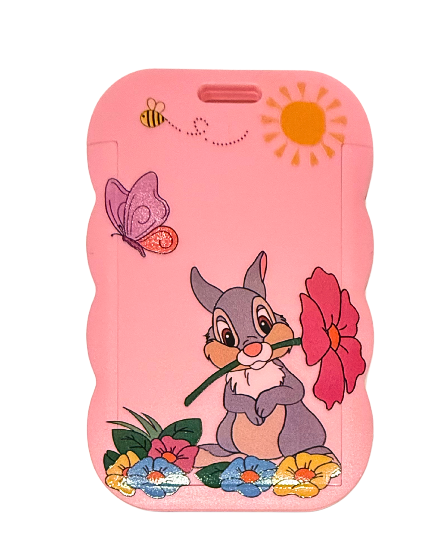 Spring Bunny – ID-kortholder