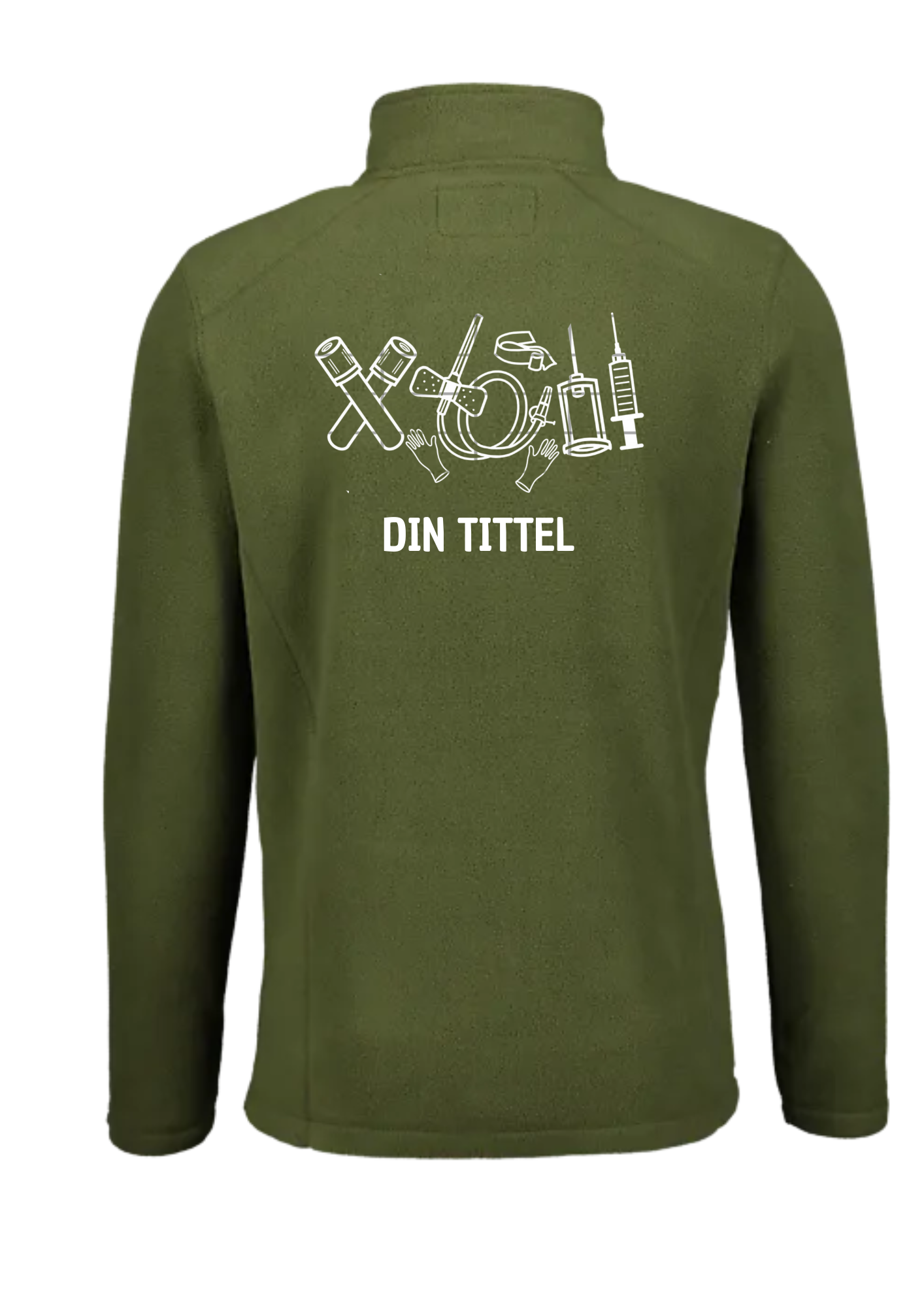 LabMann - Fleecejakke for menn