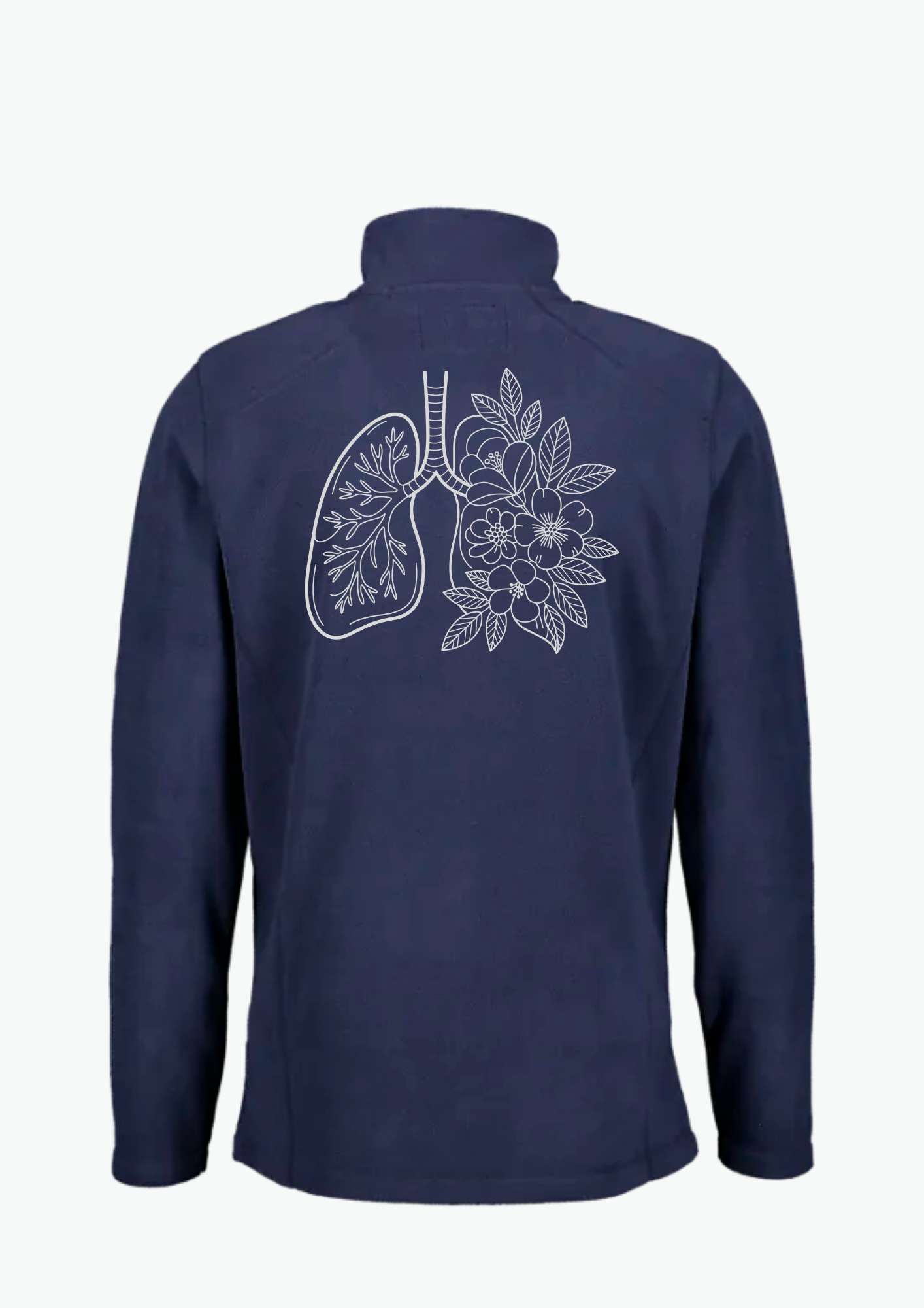 🌿 “Breathe” – Lungeblomst Edition