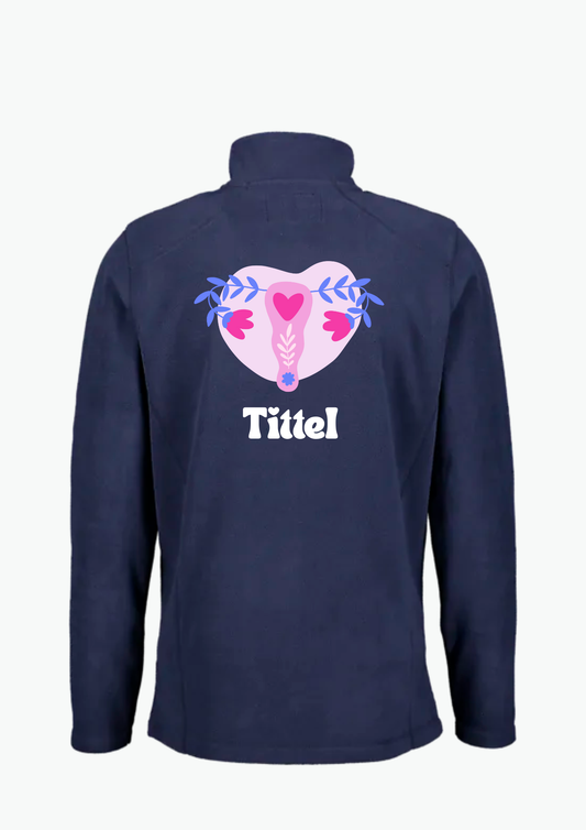 Uterus Heart - Fleecejakke