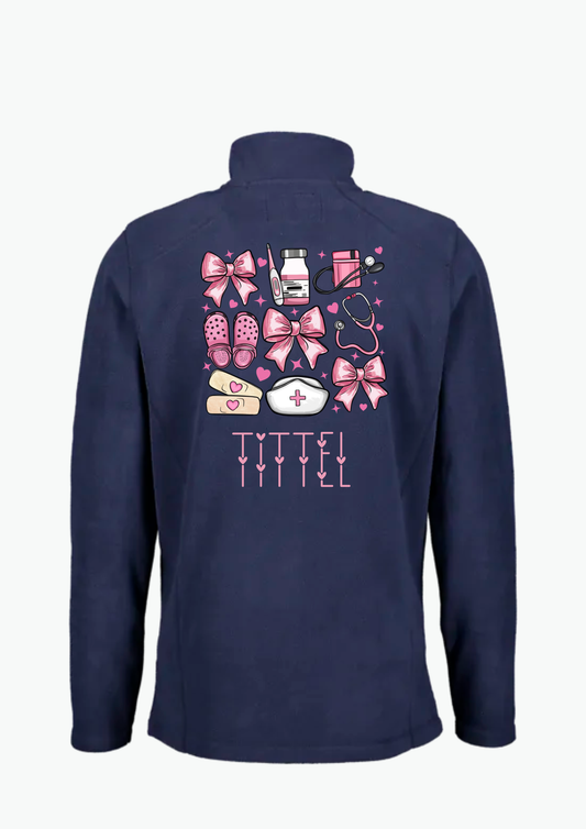 Essentials - Fleecejakke