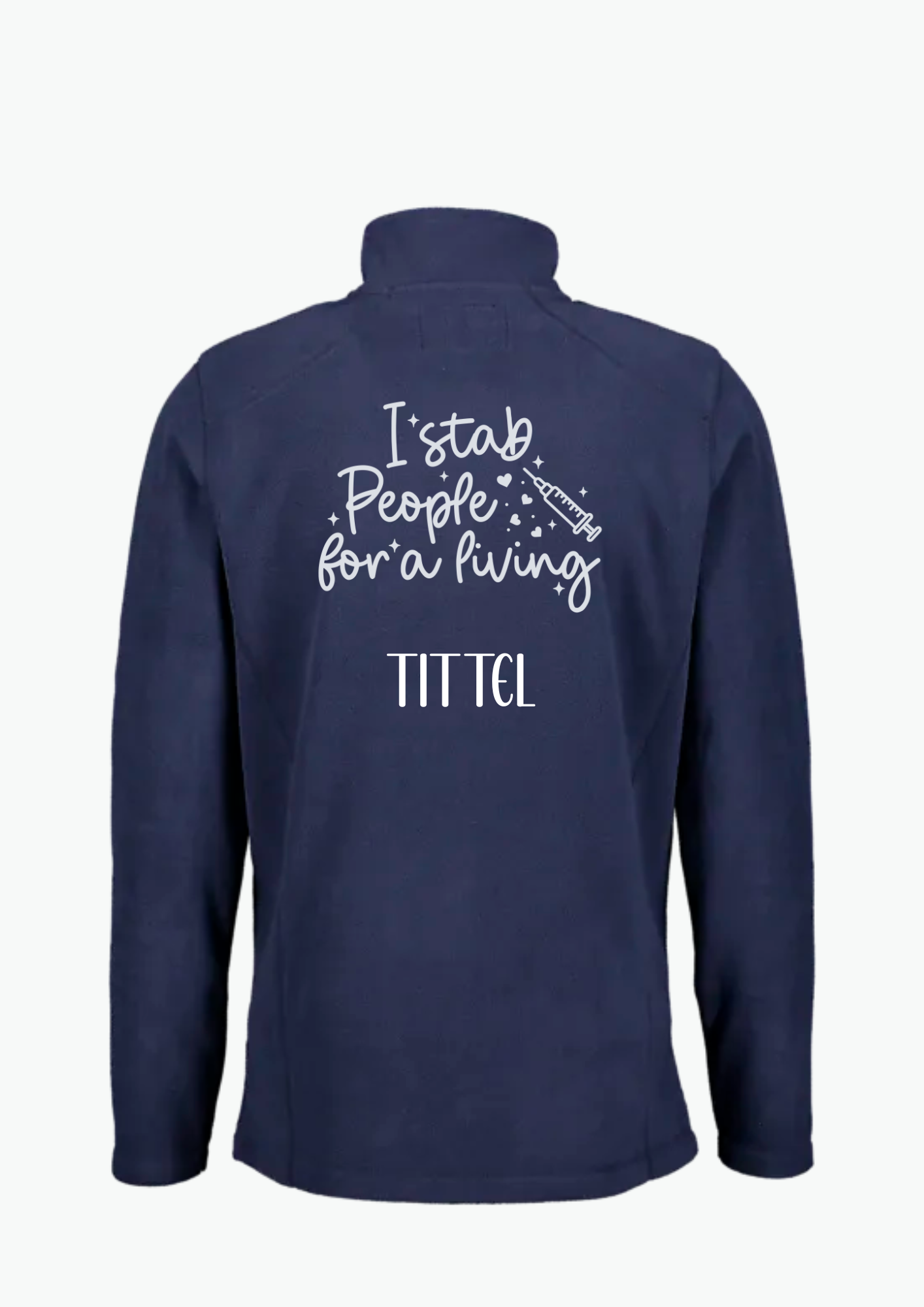 💉 “I Stab People For a Living” – Humor Edition