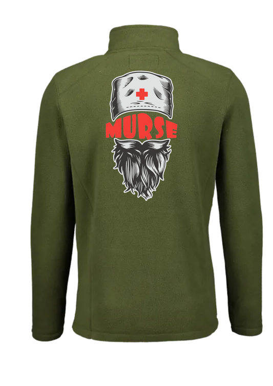 THE MAN - Fleecejakke for menn