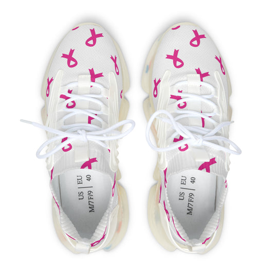 Rosa Sløyfe joggesko