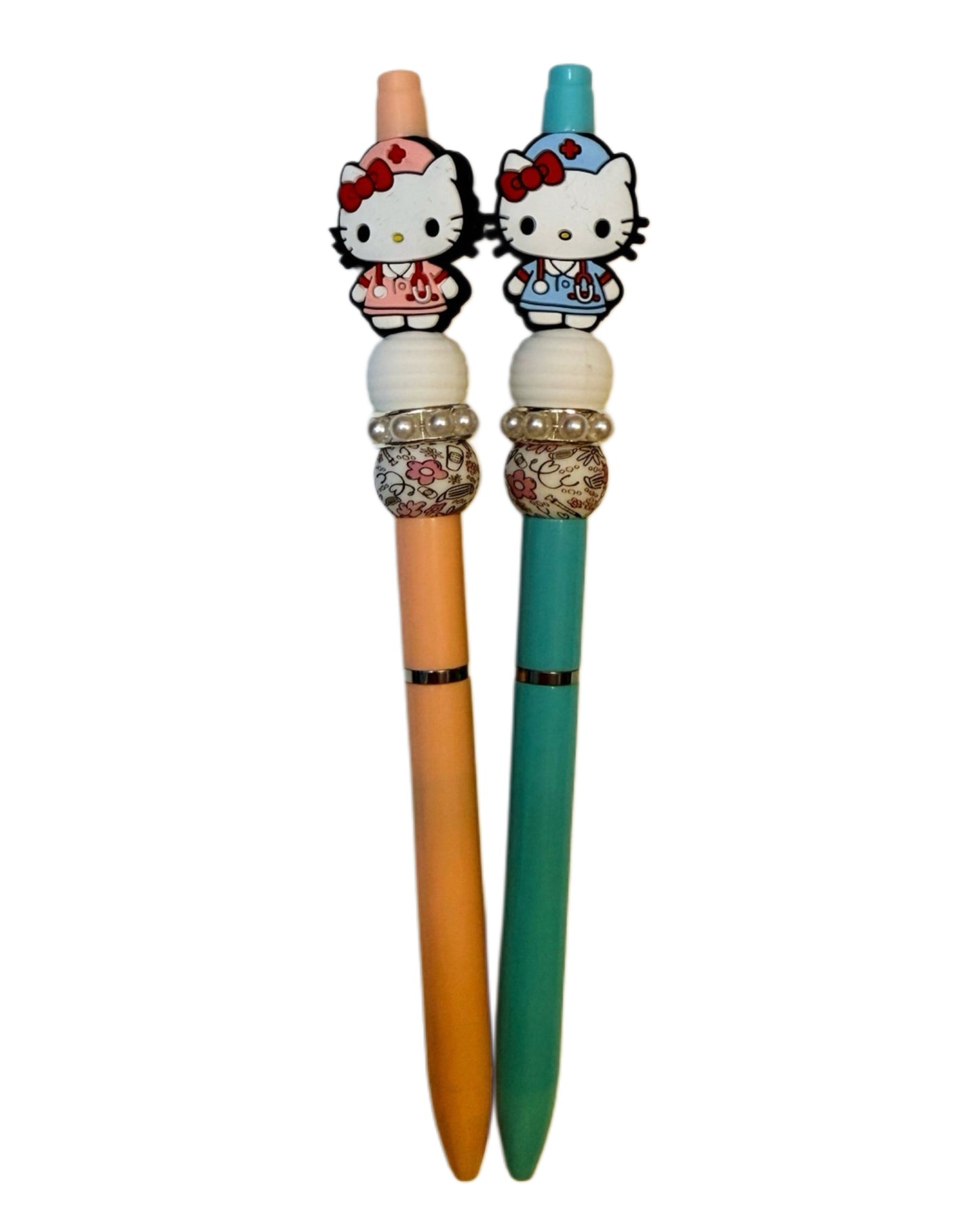 🤍💙 HELLO NURSE KITTY – søt men deadly