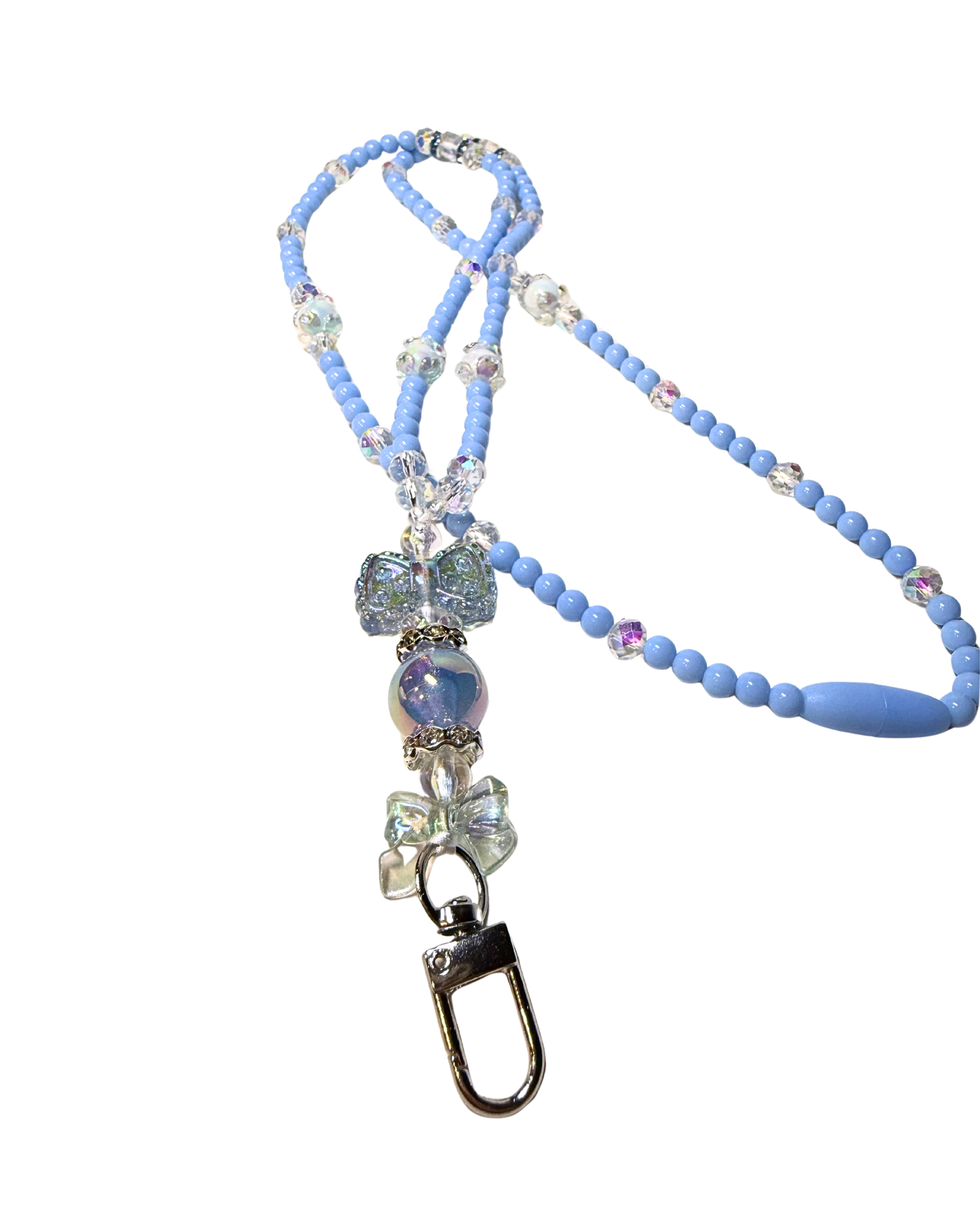 💙 Kortsnor “Blue Shift” – Blå