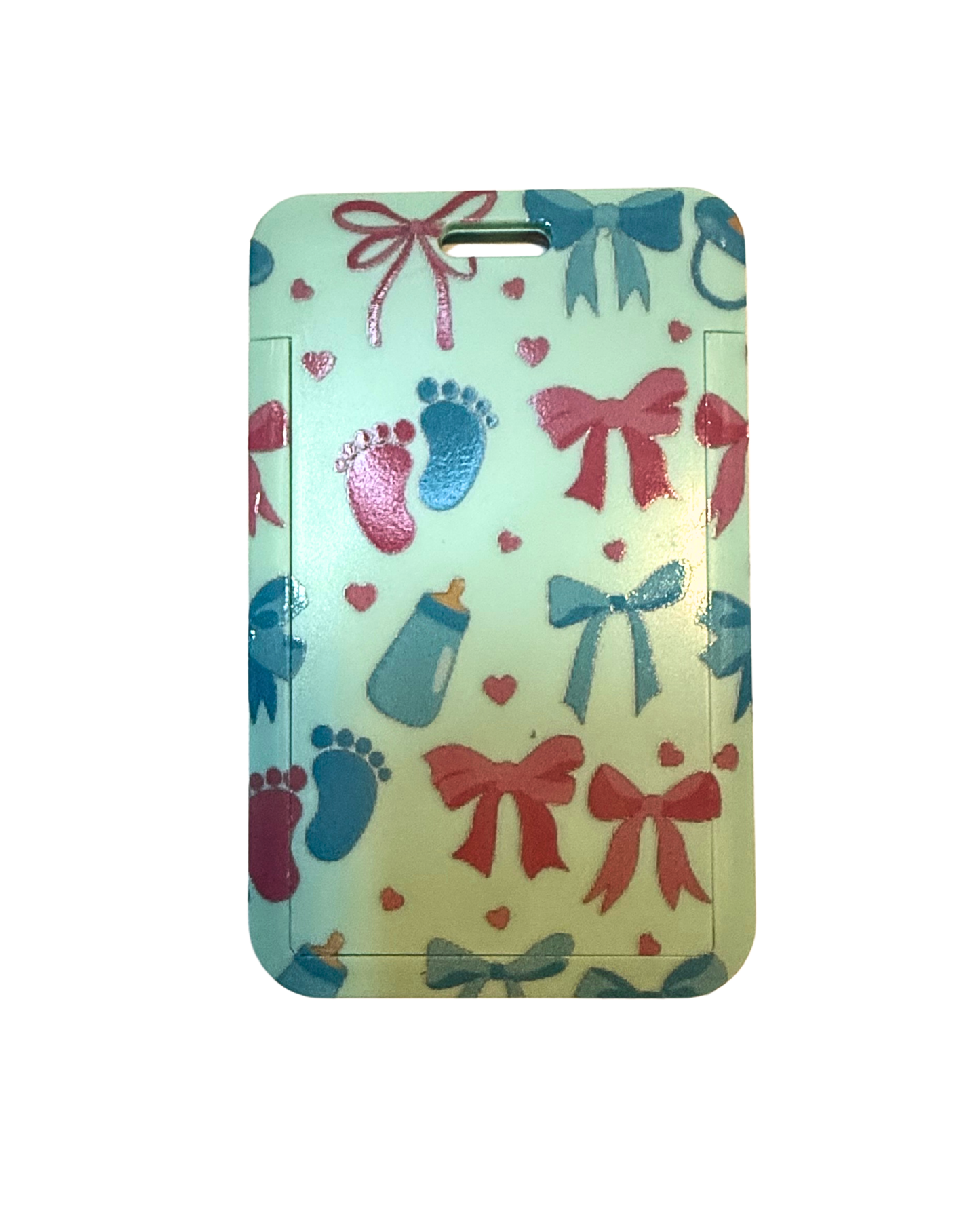 💙 Baby Steps – ID-Kortholder