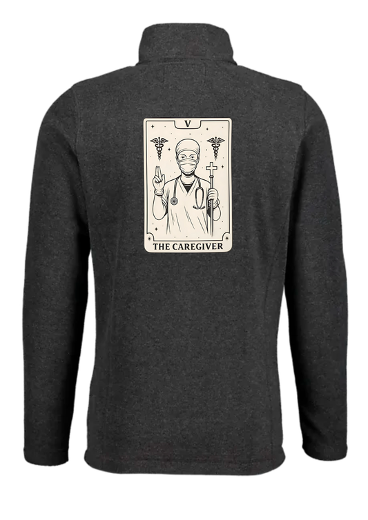 The Caregiver - Fleecejakke for menn