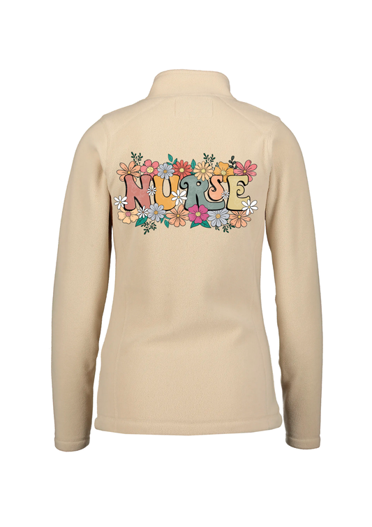 Fall Bloom - Fleecejakke