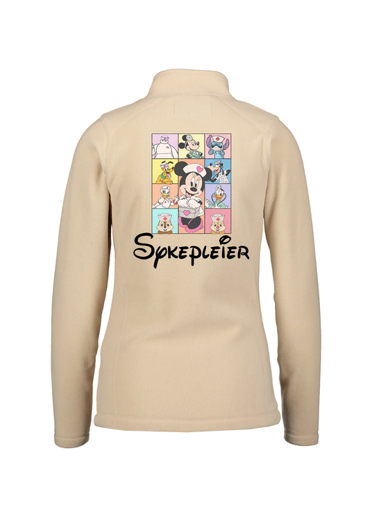 Disney vibe - Fleecejakke