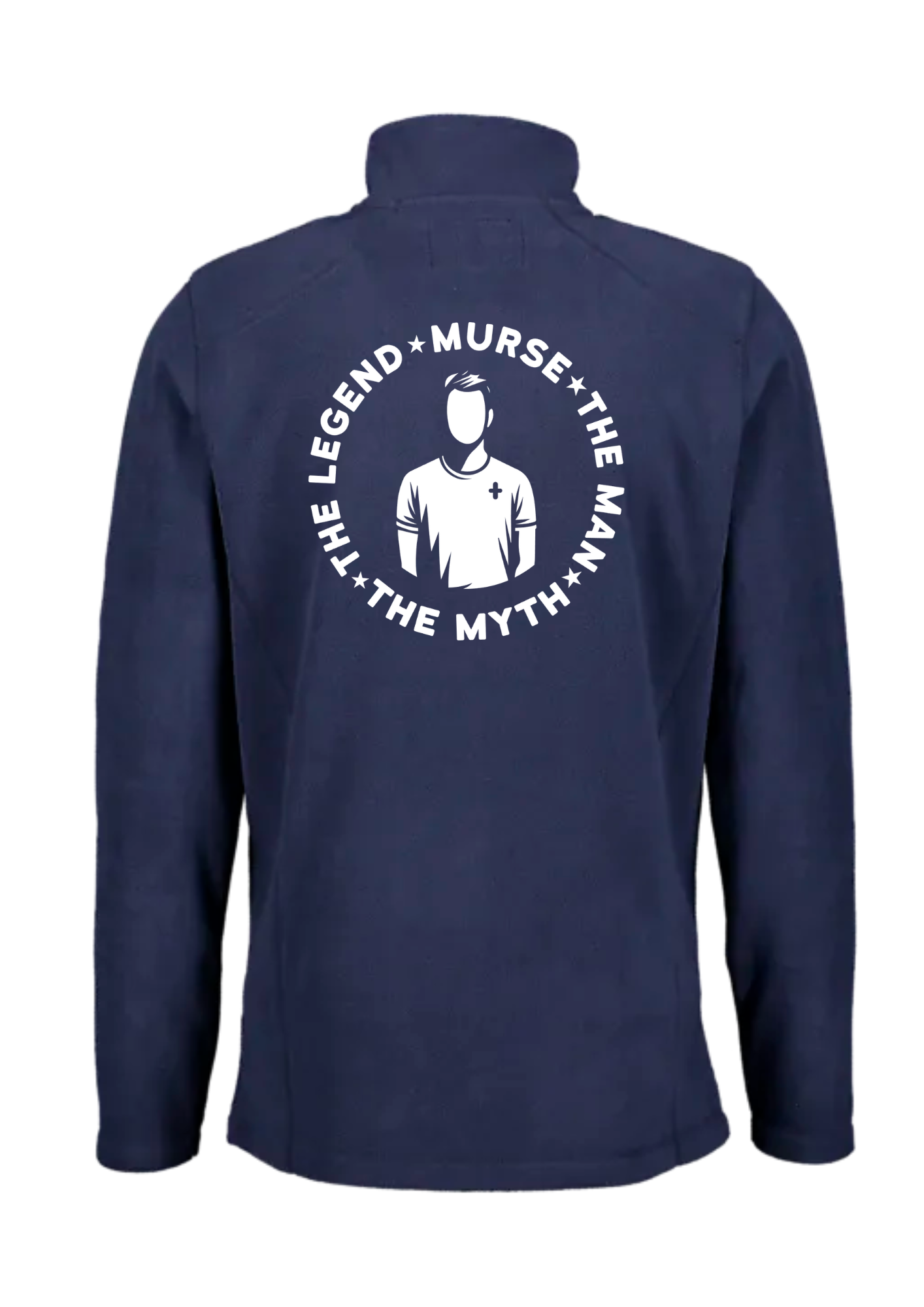 The Professional - Fleecejakke for menn