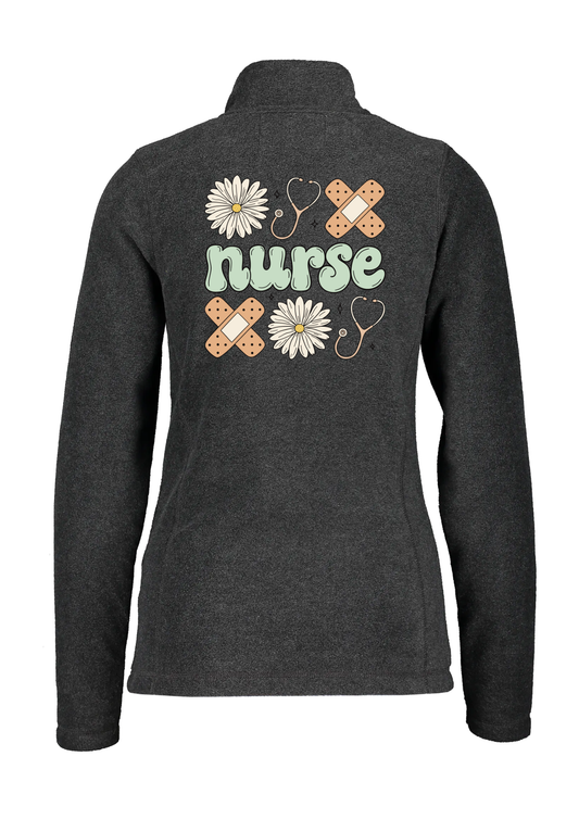 🌼 “Retro Nurse” – Bandage & Daisy Edition