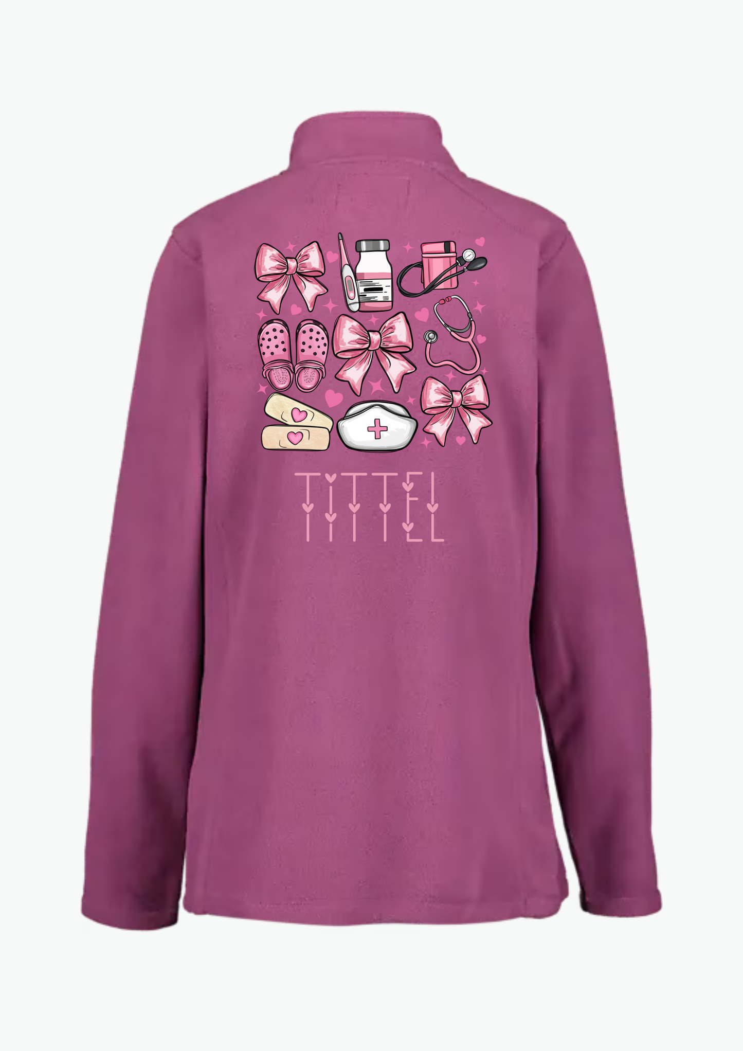 Essentials - Fleecejakke