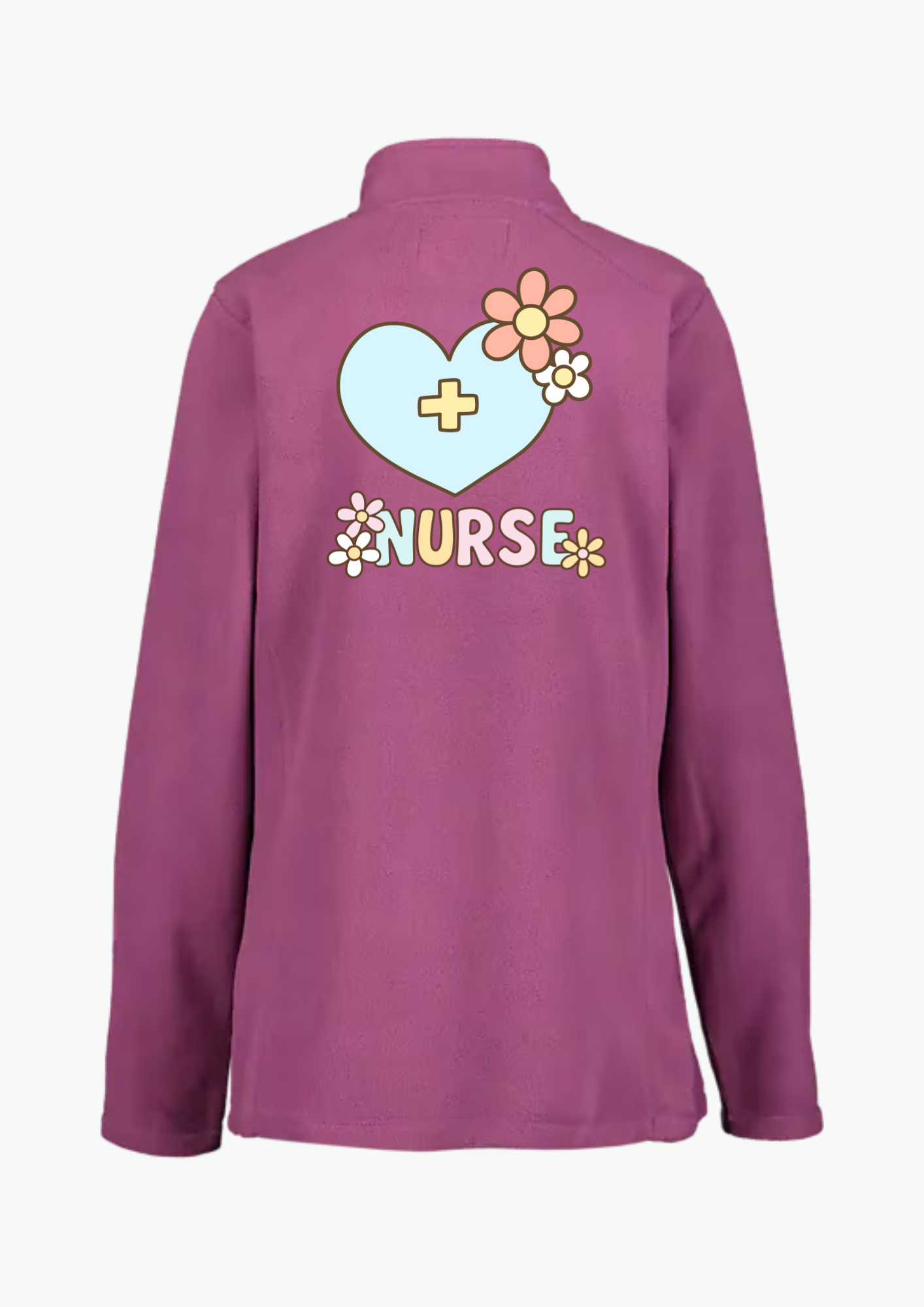 Cartoon Heart - Fleecejakke