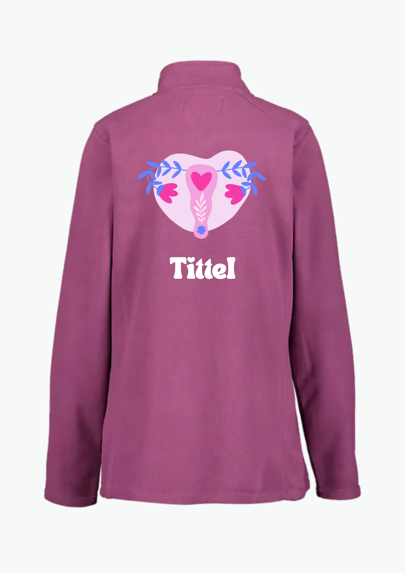 Uterus Heart - Fleecejakke