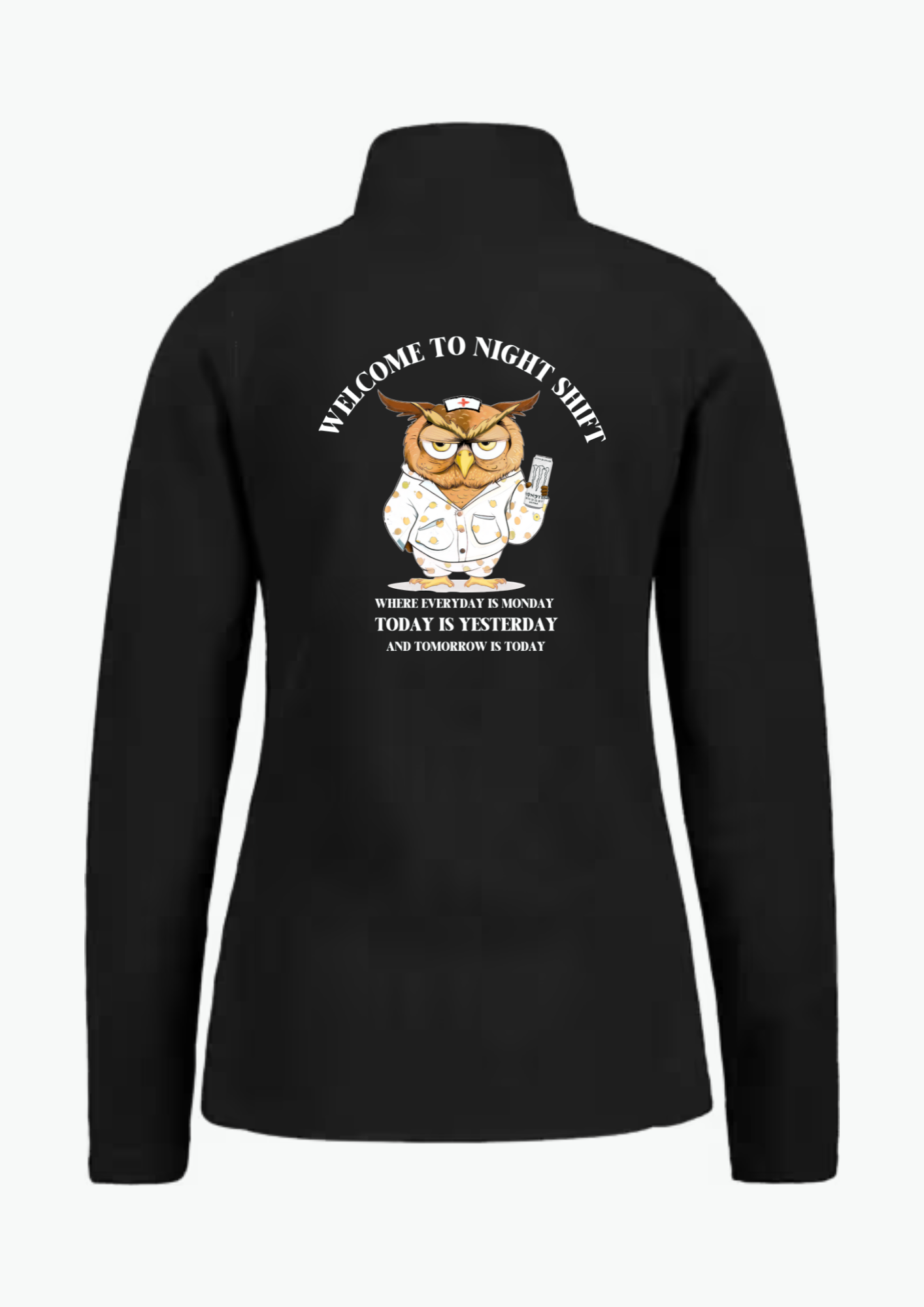 Nightowl - Fleecejakke