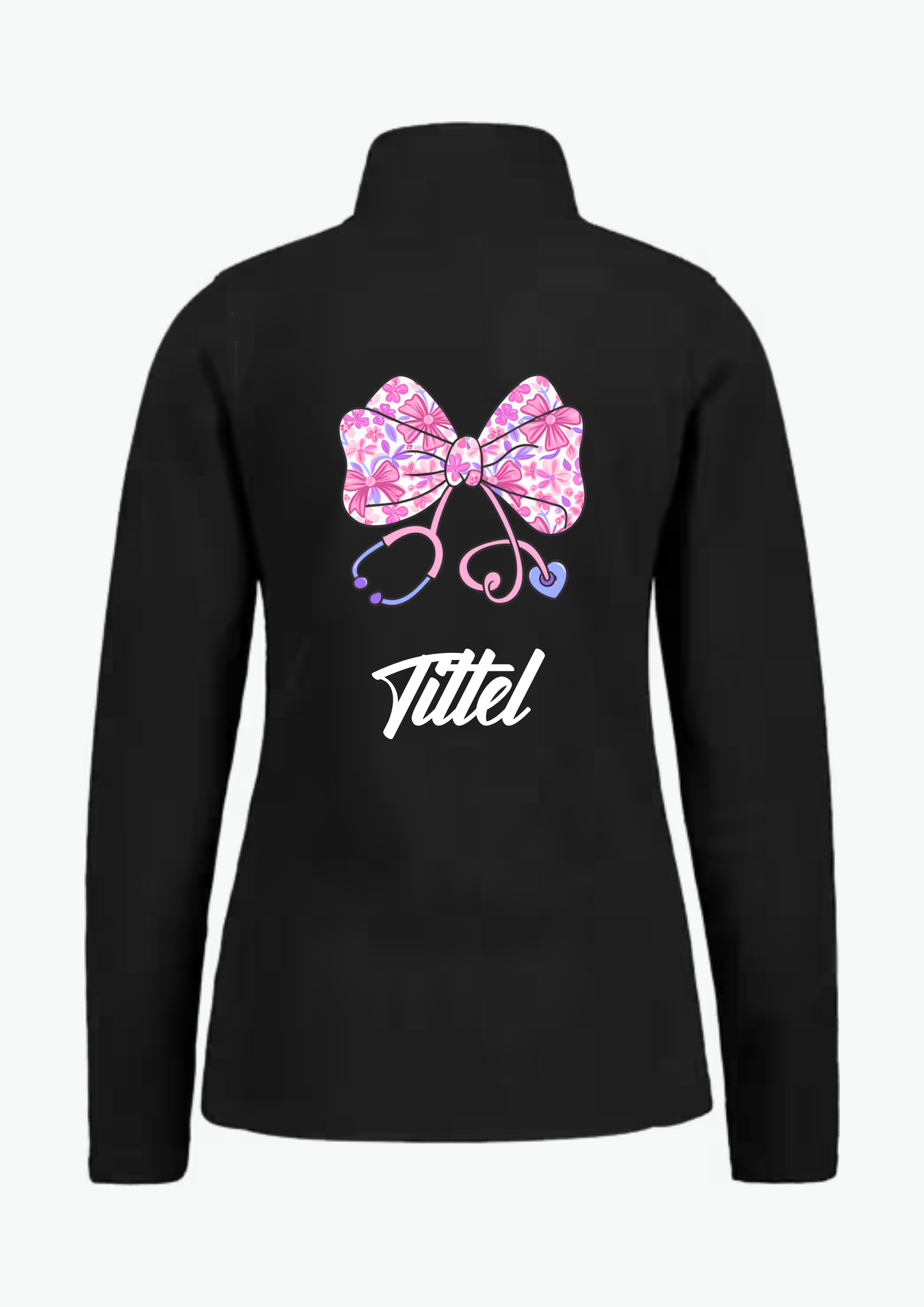 💗 Pink Bow – Fleece