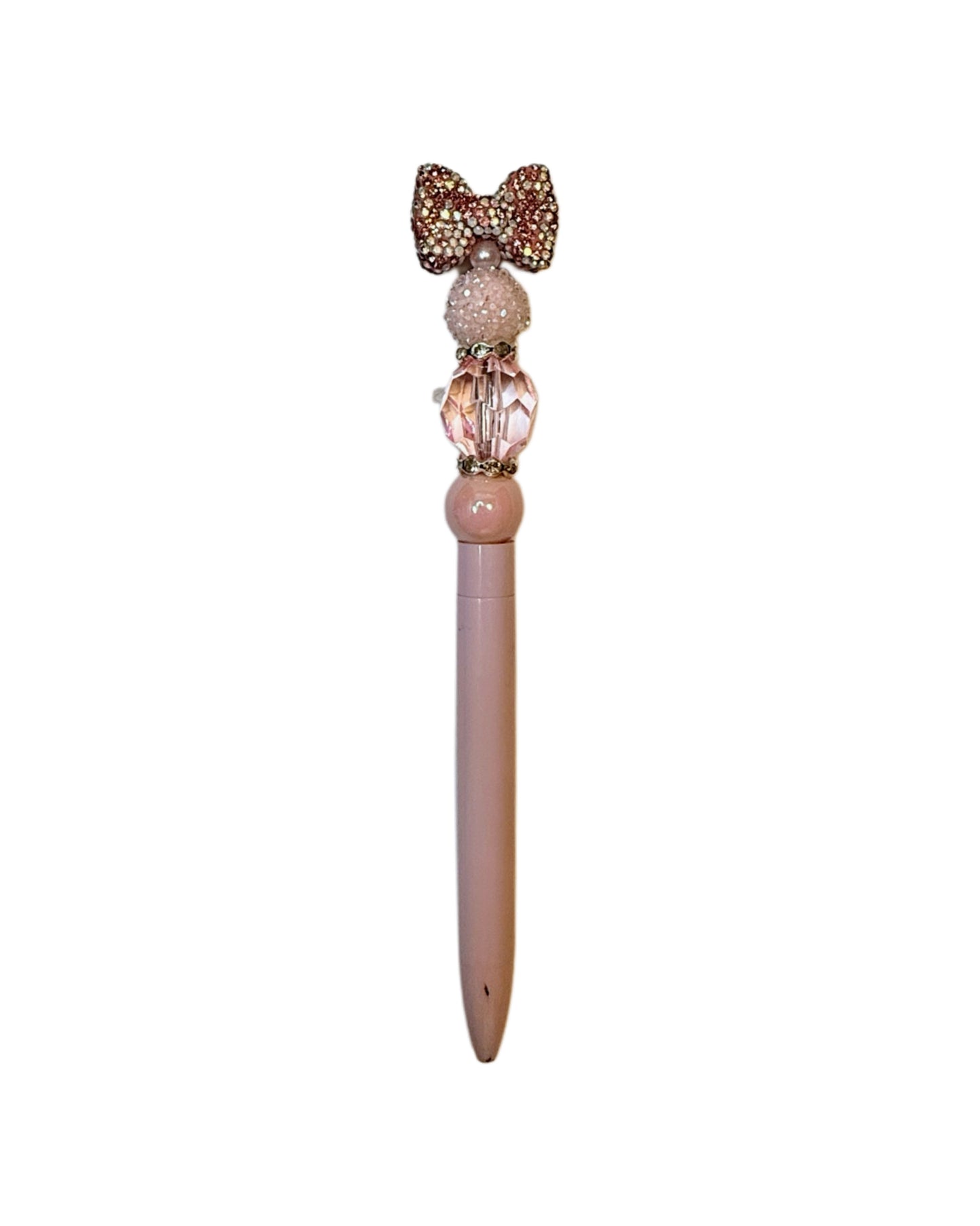 🎀 Perla Penn – Pink Bow Bling