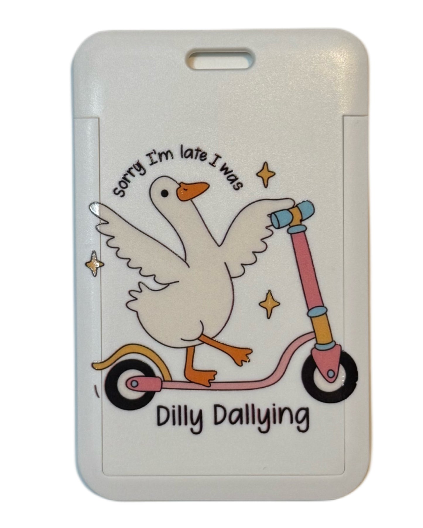 Sorry I’m Late – ID-kortholder