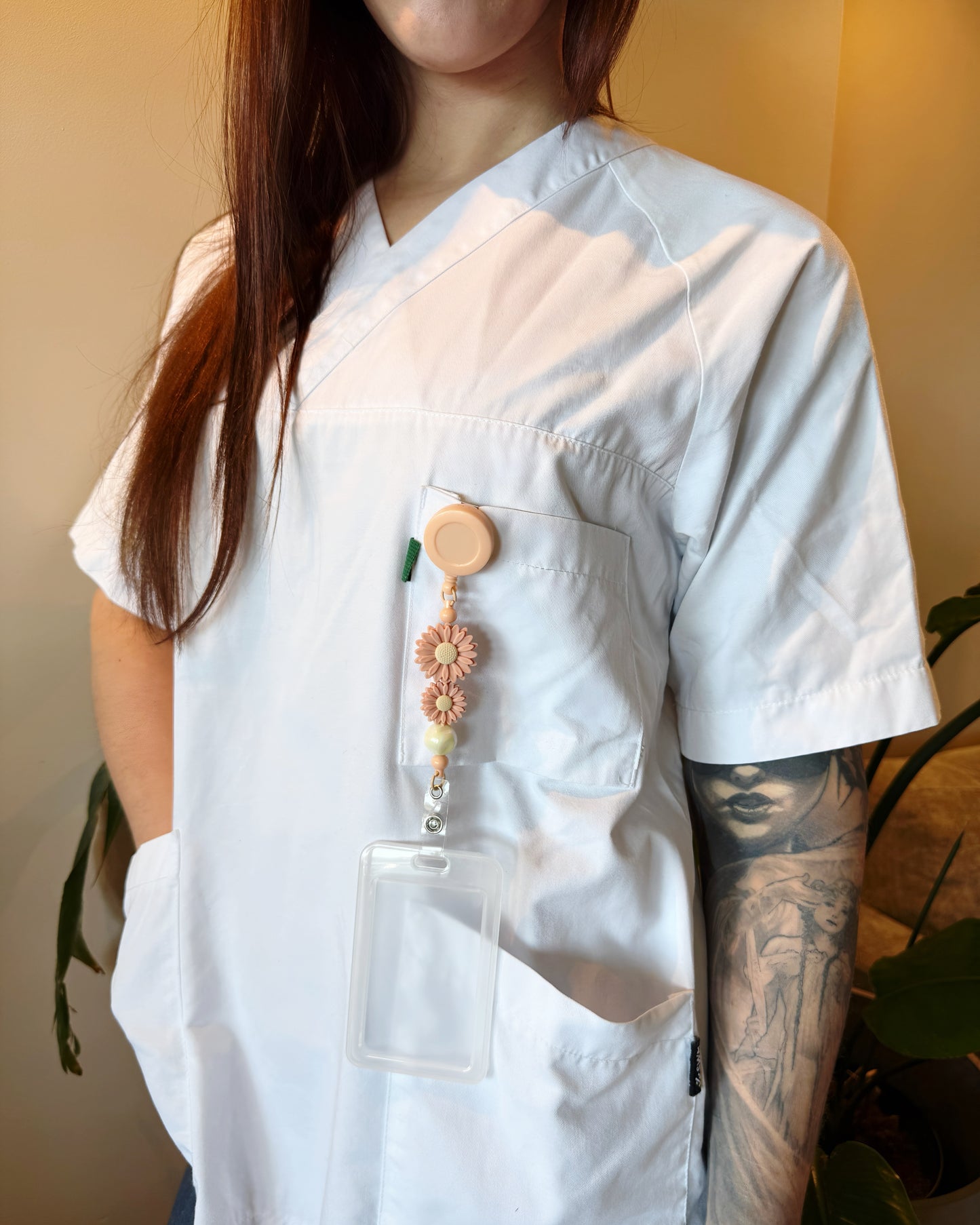 🌸 “Peach Blossom” – Perla kortjojo