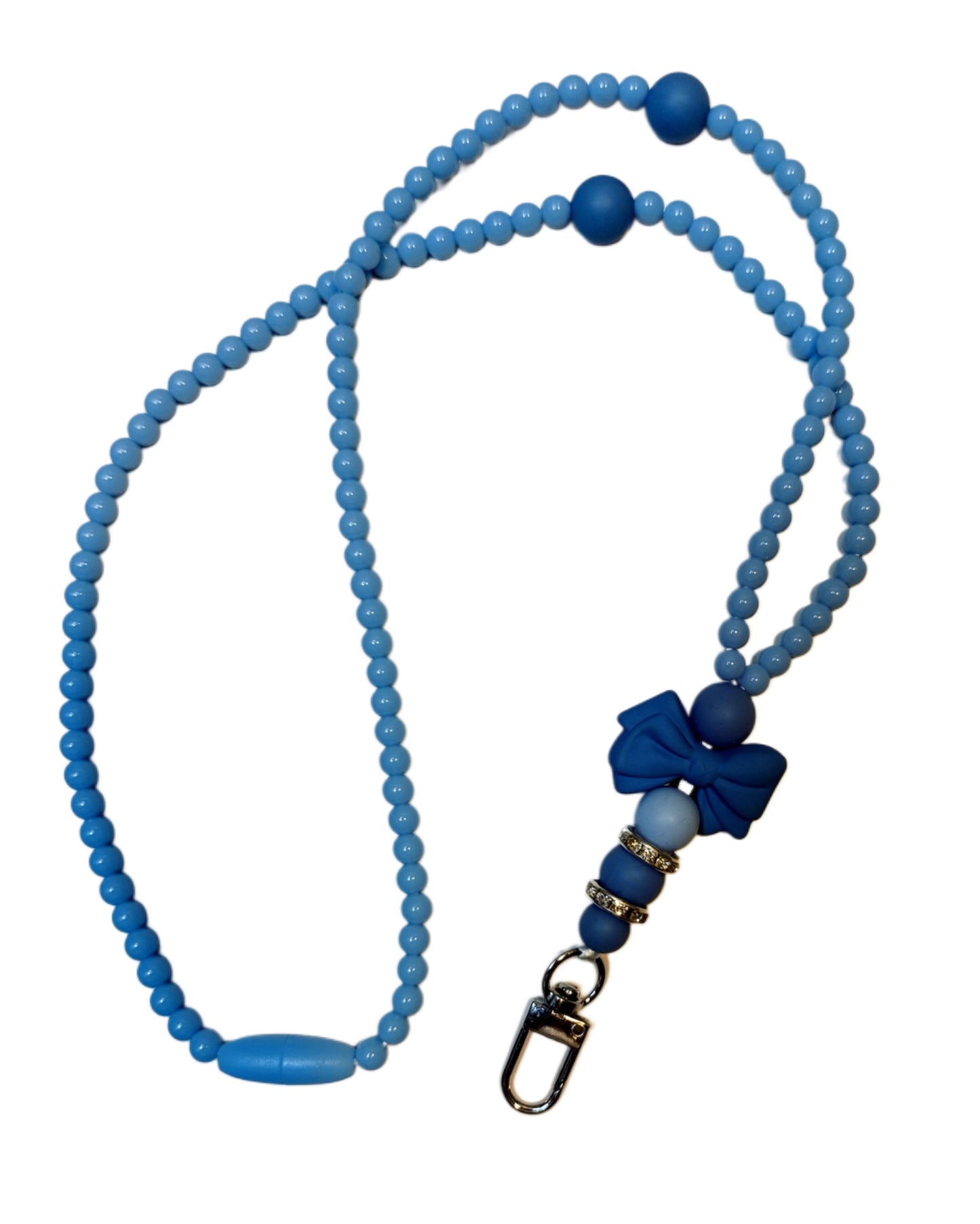 💙 Blue Bow - Kortsnor