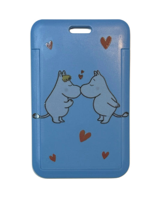 LoveMoomin – ID-kortholder med hjerter