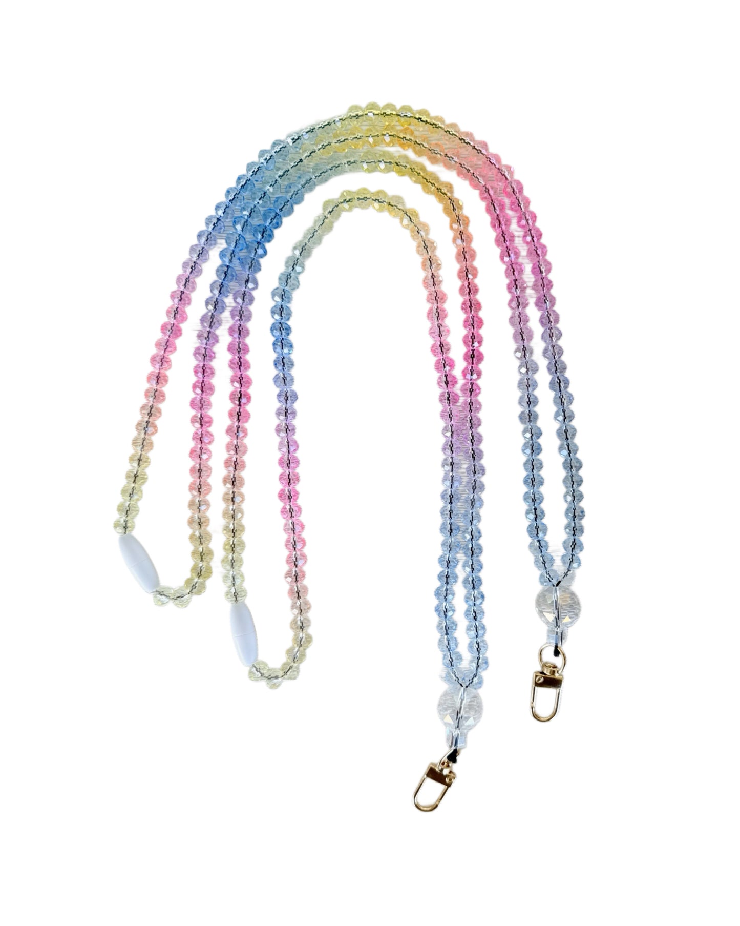 đ Rainbow Dream Lanyard