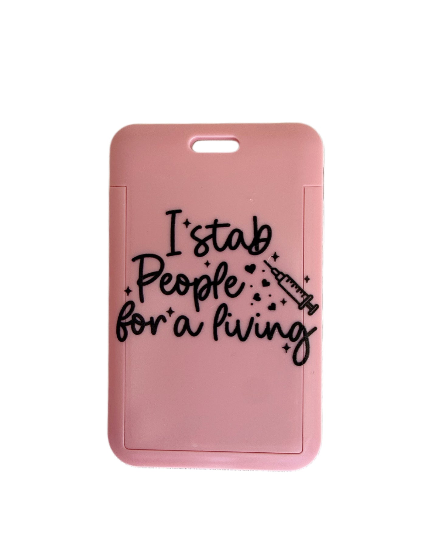💖I stab people - ID-kortholder