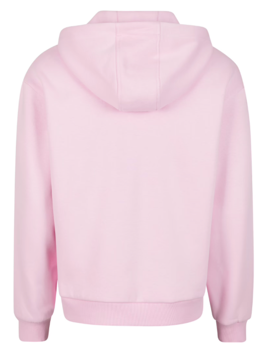 Rosa hettejakke