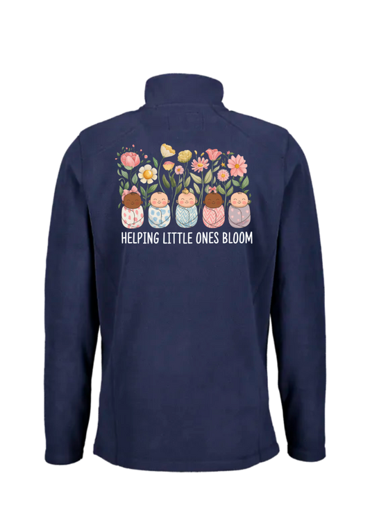Bloom little one - Fleecejakke