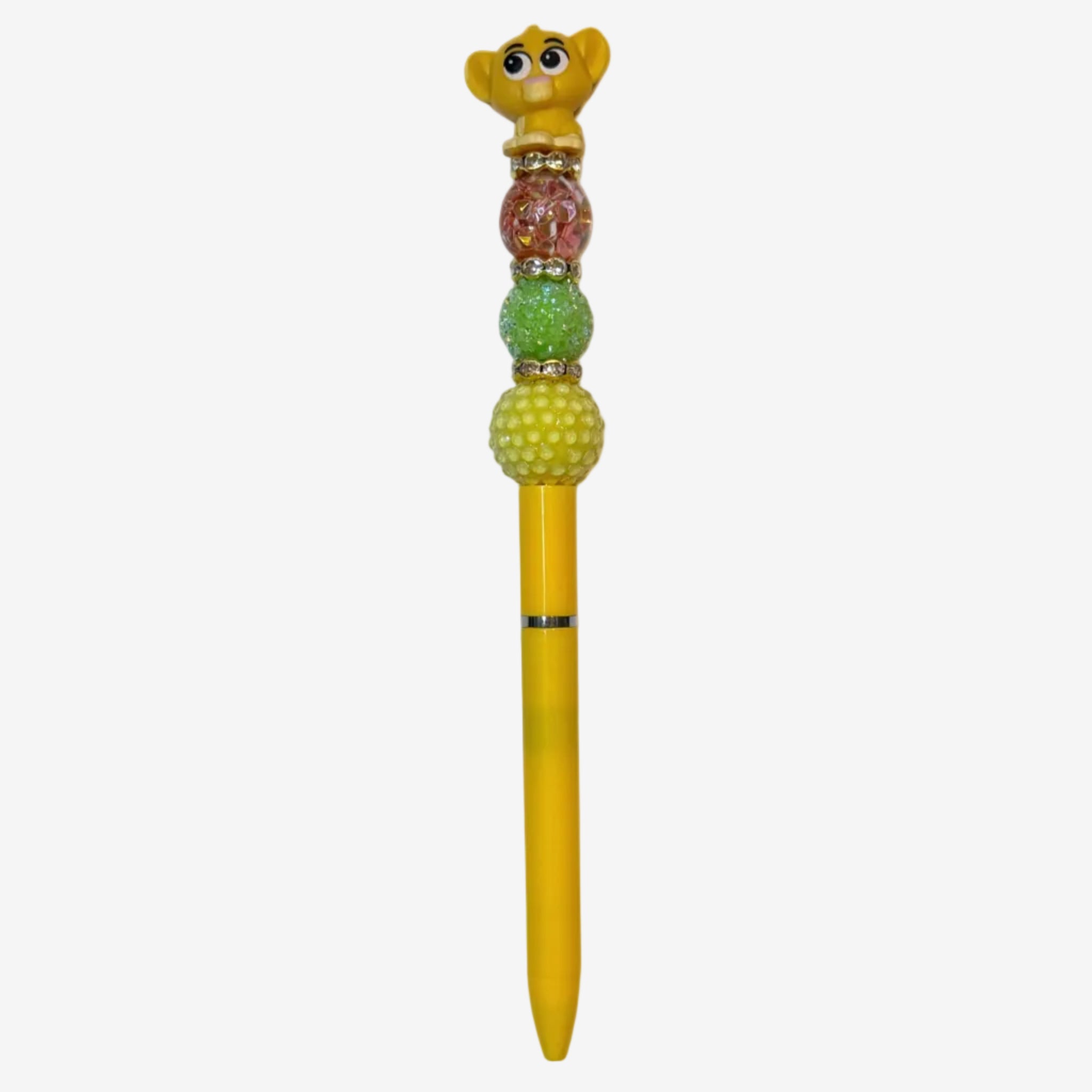 ✨ Limited Edition – Håndperlede Disney Doorables-penner ✨