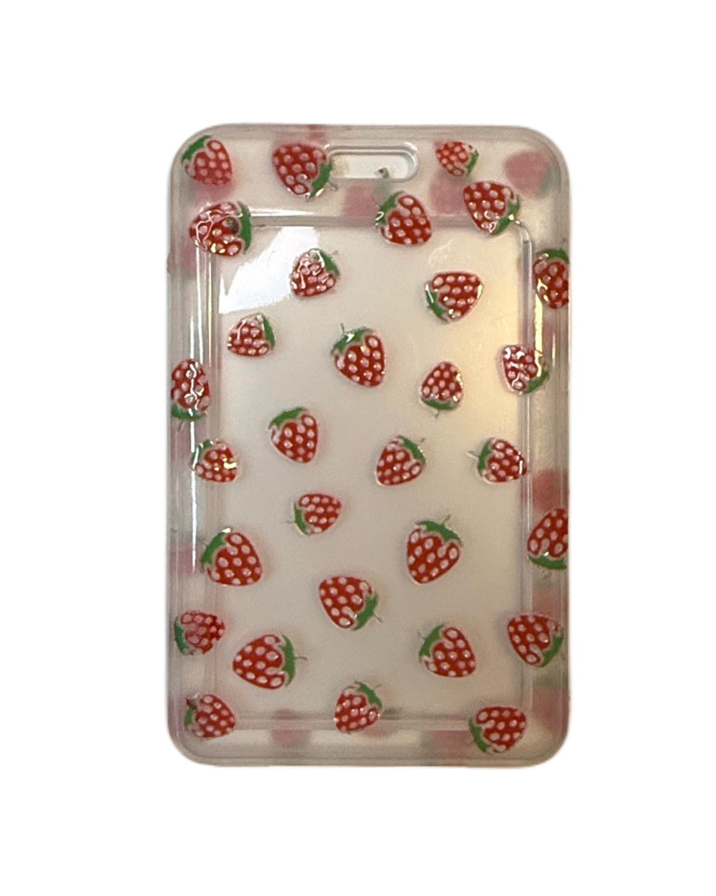 🍓 Strawberry Vibes – ID-Kortholder