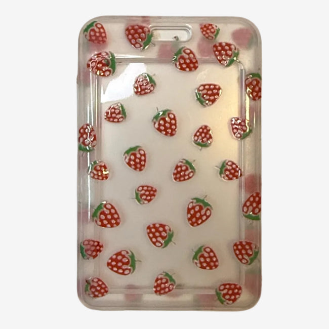 Strawberry Vibes – ID-Kortholder
