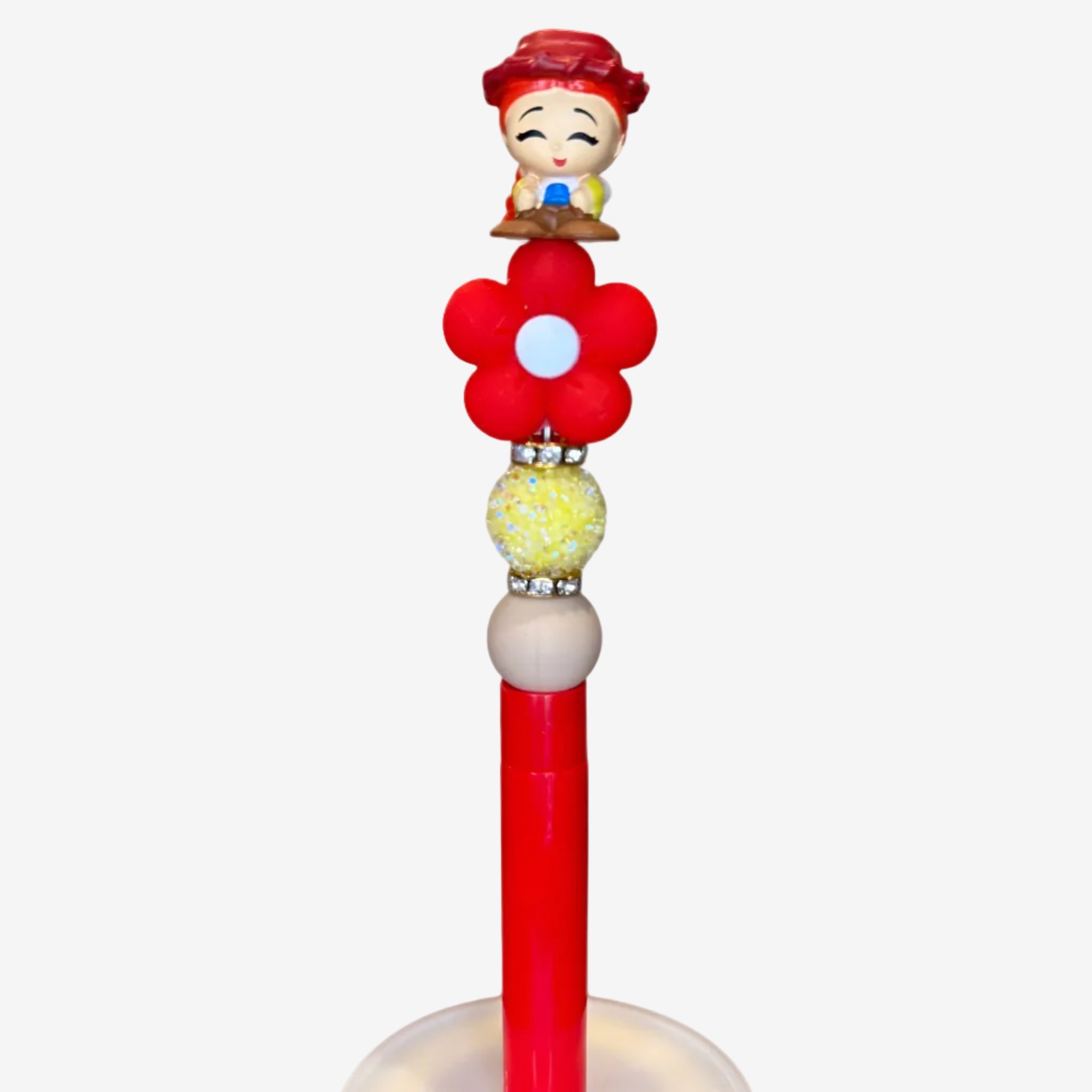 ✨ Limited Edition – Håndperlede Disney Doorables-penner ✨
