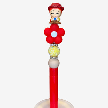 ✨ Limited Edition – Håndperlede Disney Doorables-penner ✨