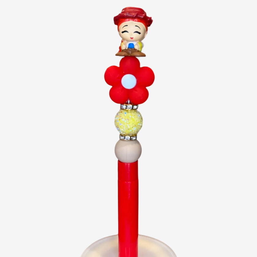 ✨ Limited Edition – Håndperlede Disney Doorables-penner ✨