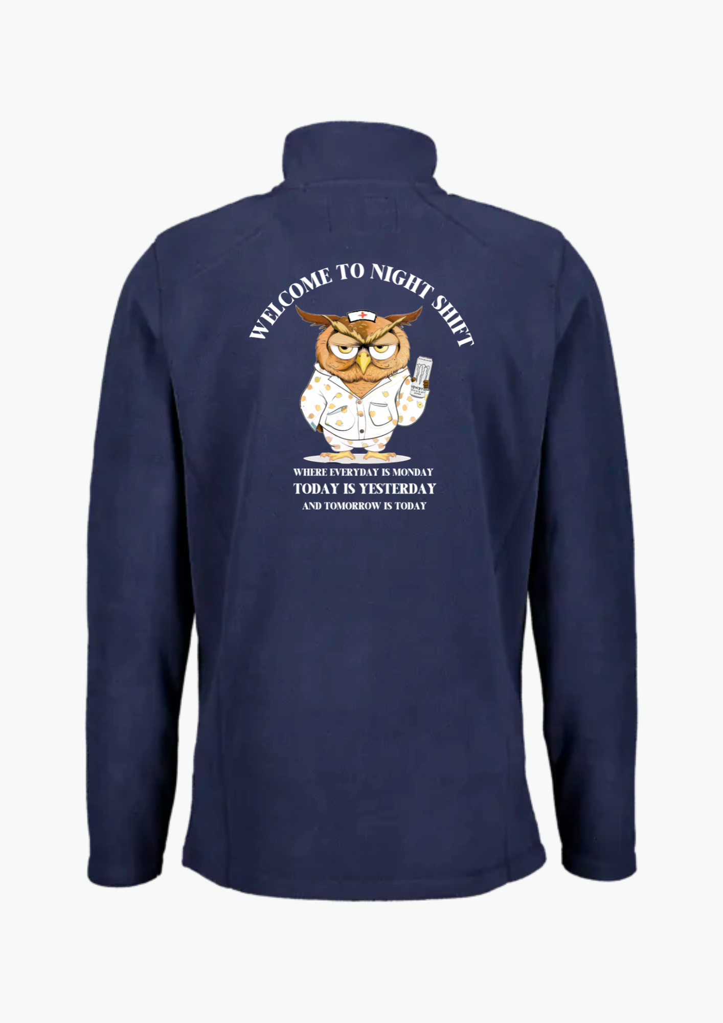 Nightowl - Fleecejakke