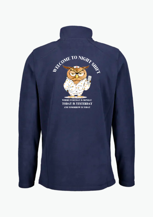 Nightowl - Fleecejakke