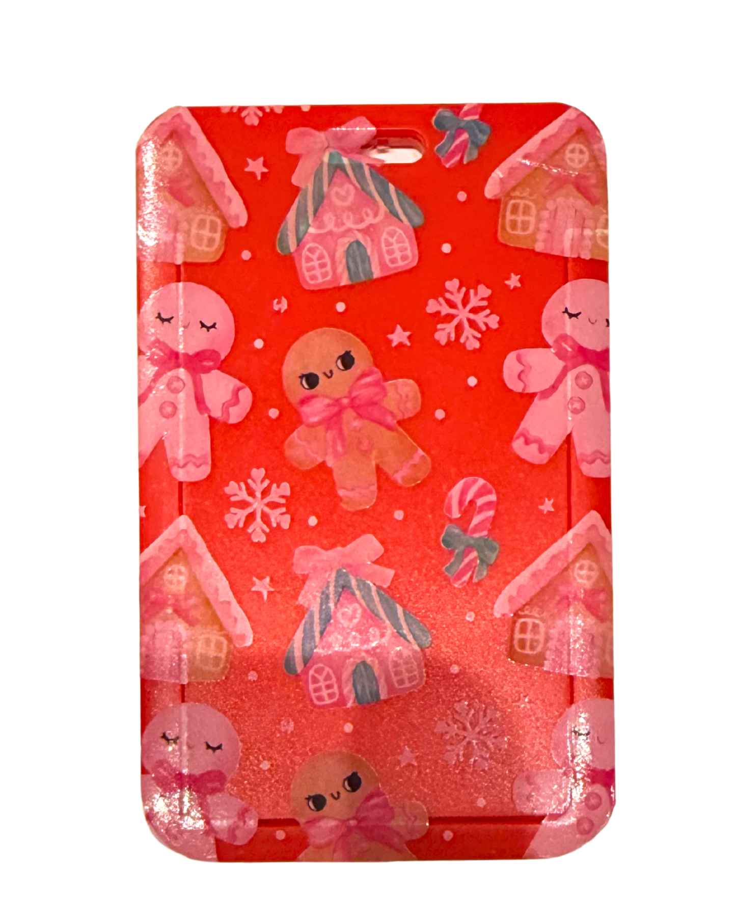 Limited Edition: Ginger Bread - ID-kortholder