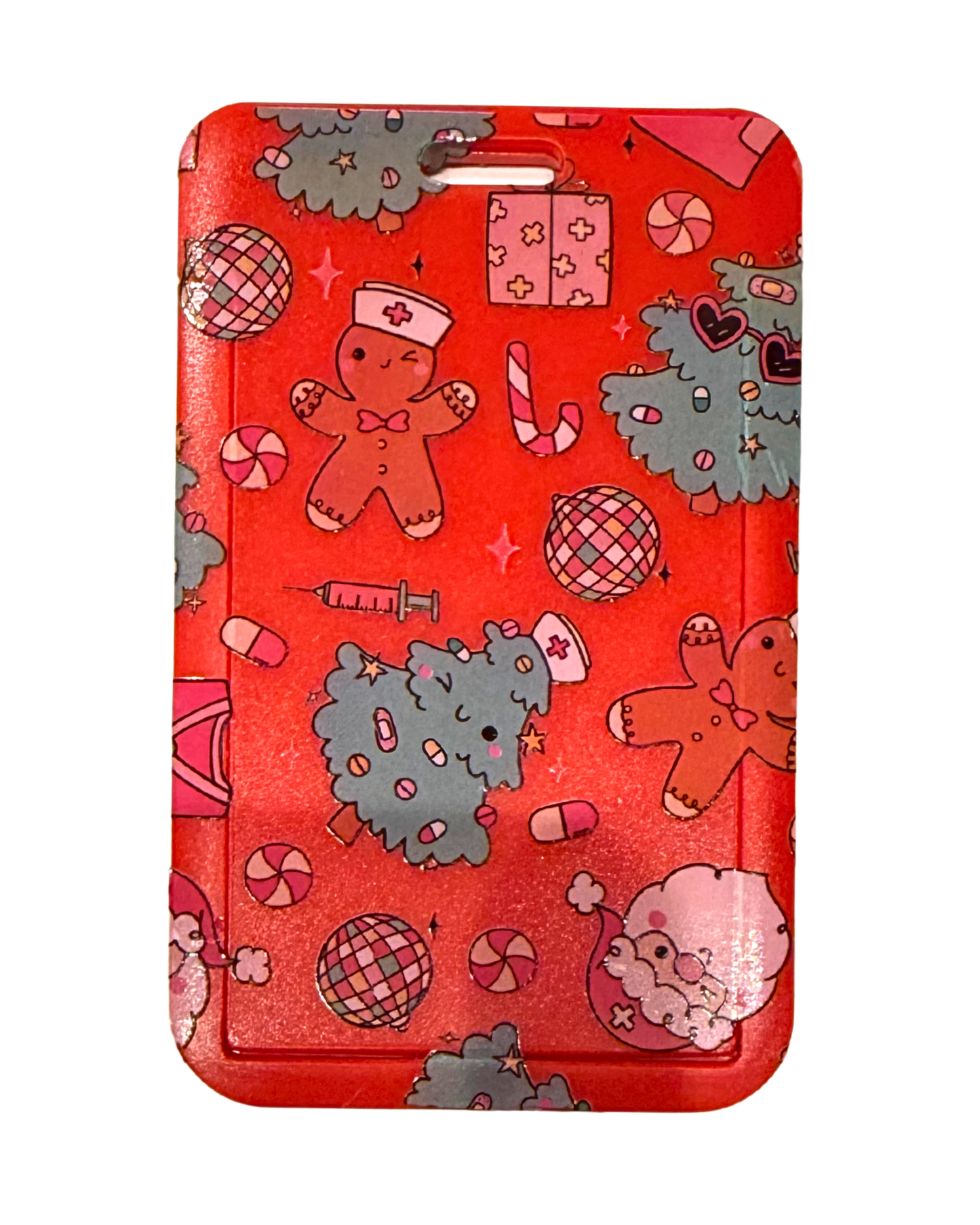 Limited Edition: Healthy Christmas - ID-kortholder