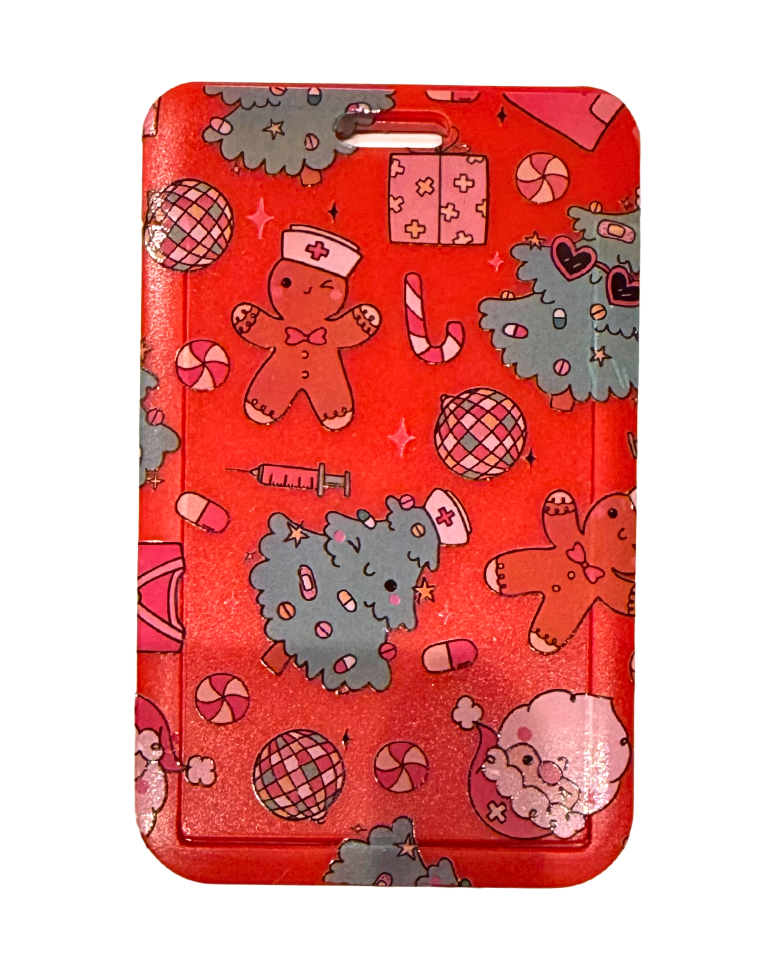 Limited Edition: Healthy Christmas - ID-kortholder