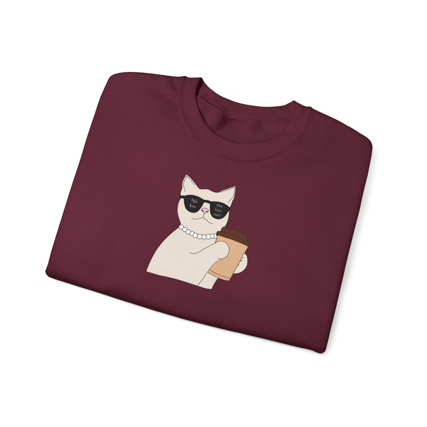 Sjå Korr det bryr mæ - Sweatshirt