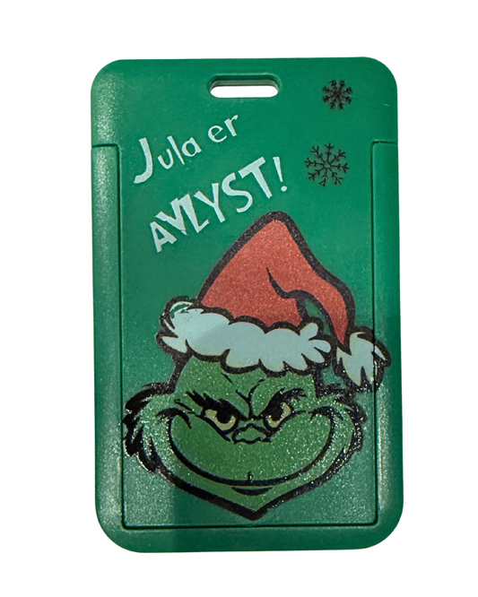 Limited Edition: Jula er avlyst - ID-kortholder