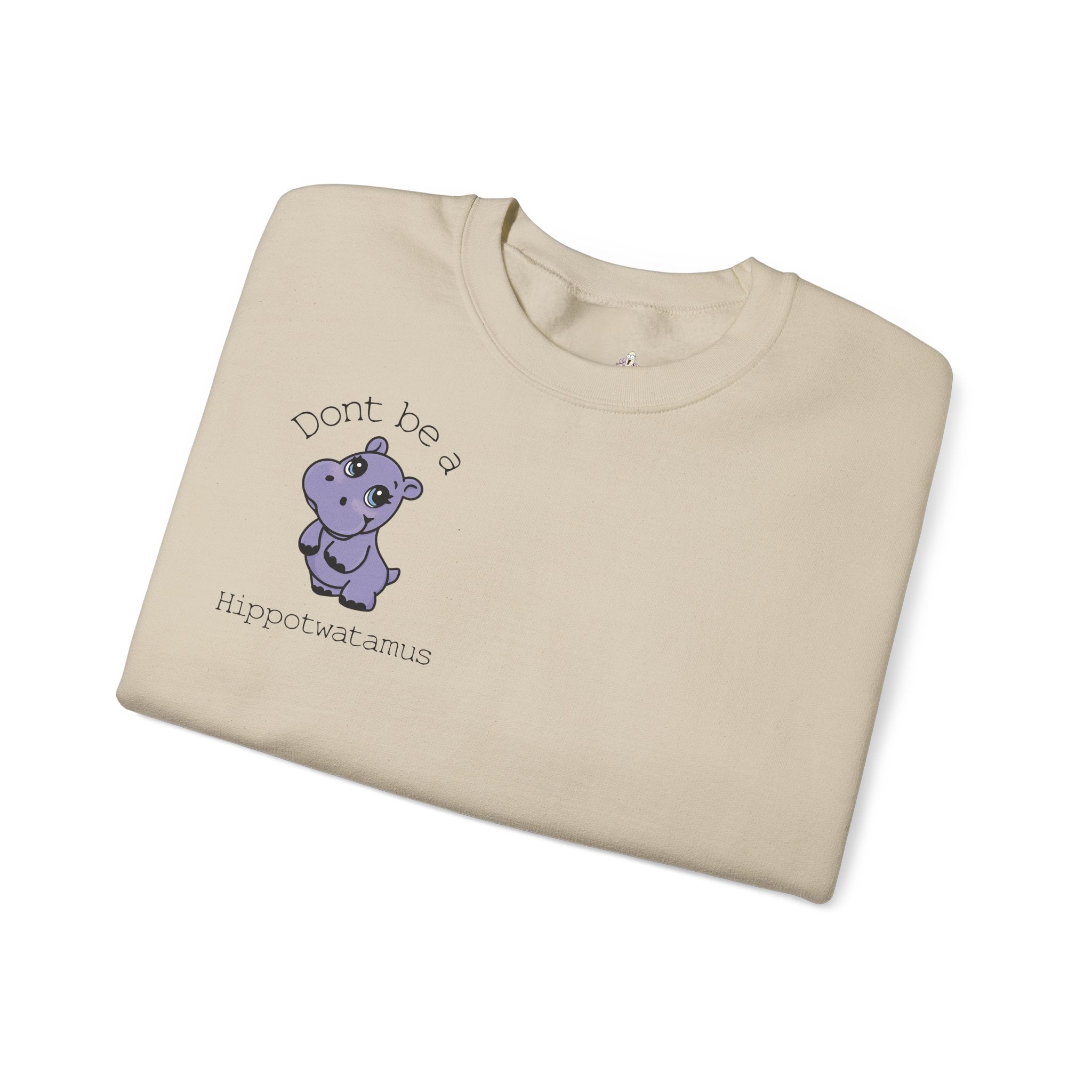 Hippotwatamus - Sweatshirt