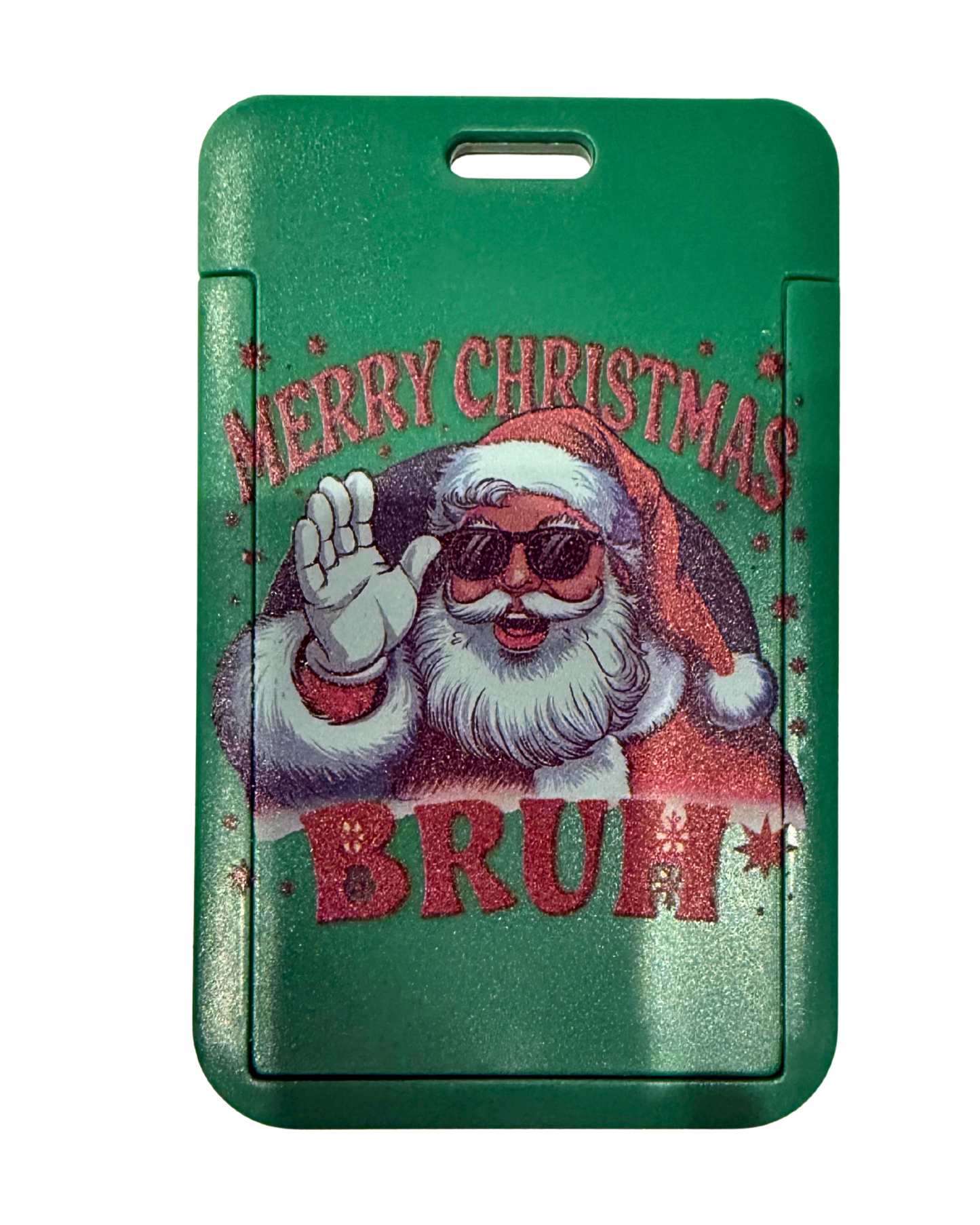 Limited Edition: Christmas Bruh - ID-kortholder