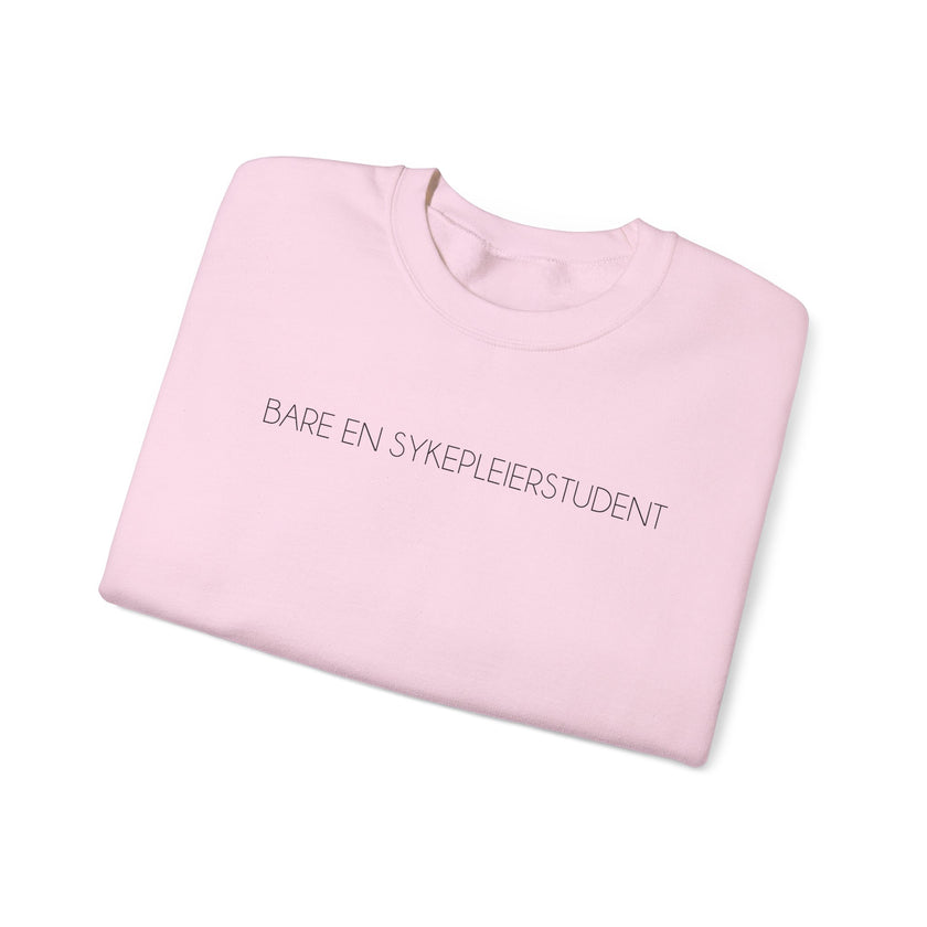 'Bare En Helsefagarbeider' - Sweatshirt