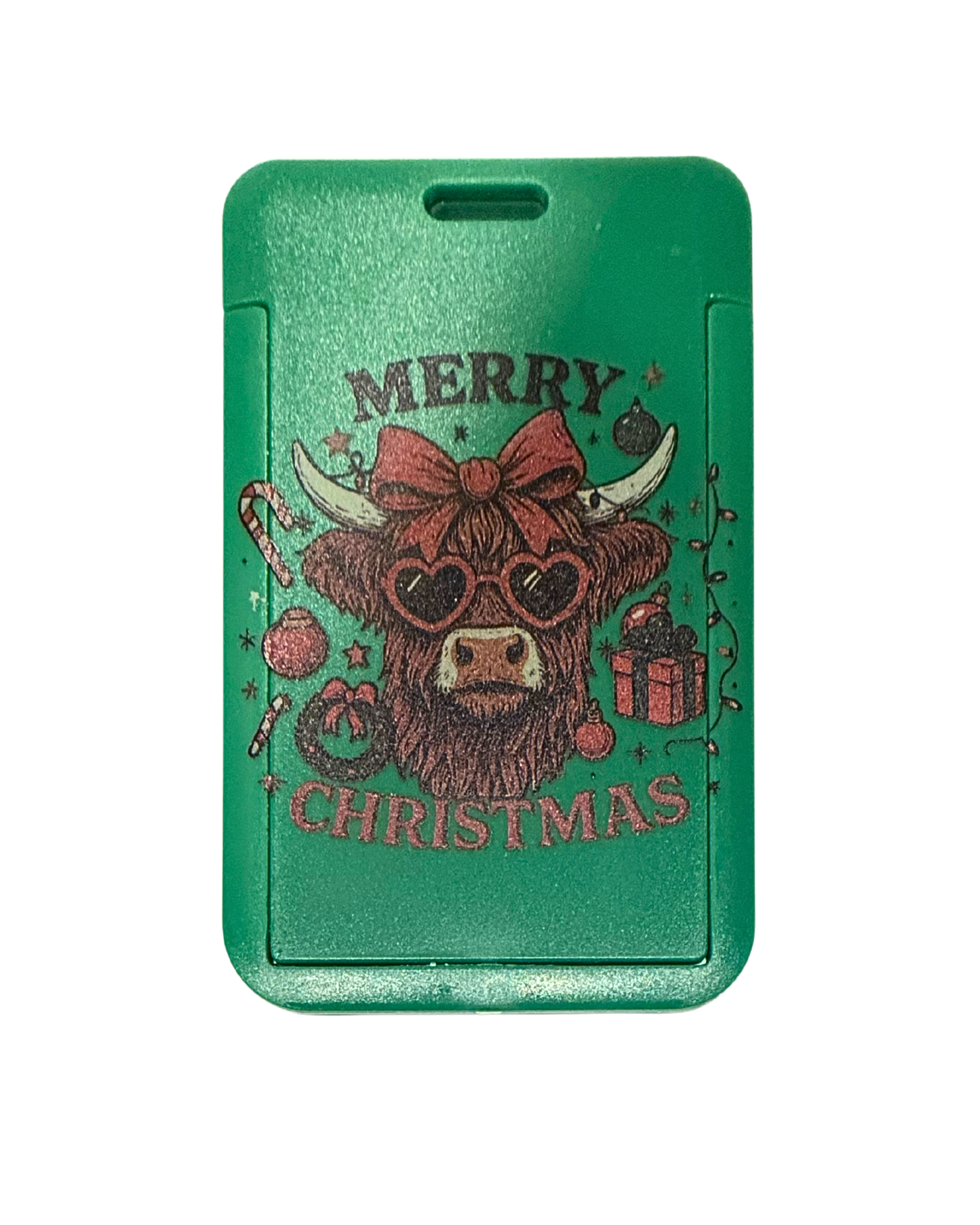 Limited Edition: Merry Cow - ID-kortholder