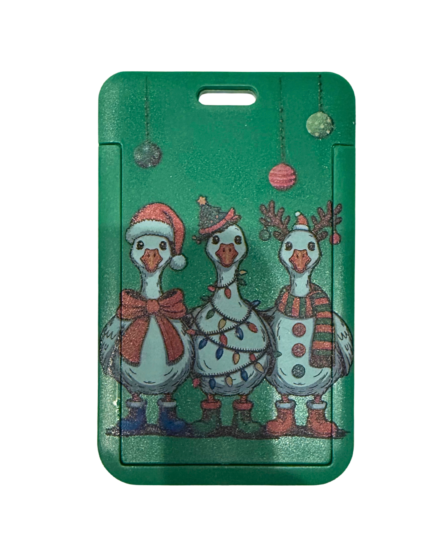 Limited Edition: Goosy Holiday - ID-kortholder