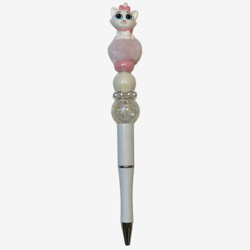 ✨ Limited Edition – Håndperlede Disney Doorables-penner ✨