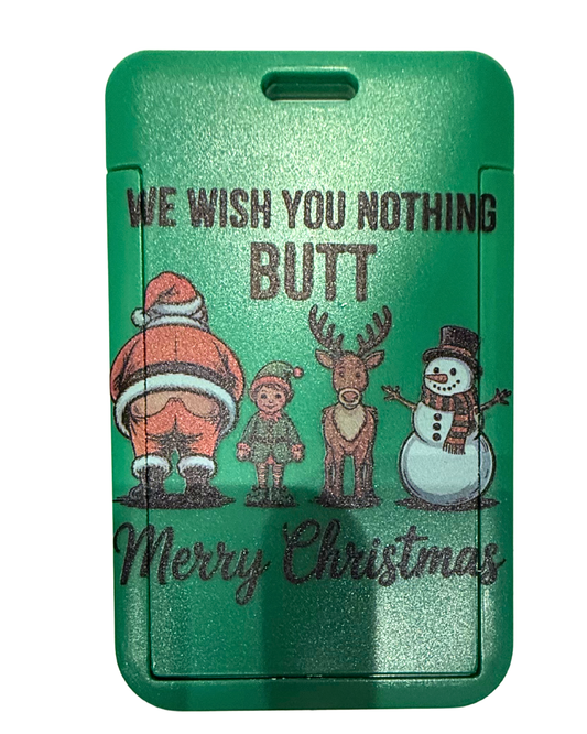 Limited Edition: Santa Butt - ID-kortholder